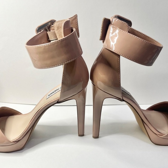 Steve Madden Platform Heels beige - Picture 5 of 11